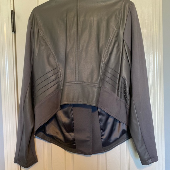 Torrid Charcoal Motto Jacket - Picture 2 of 4